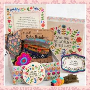 Bohemian Happy Boxes ~ The Perfect Gift~Fabulous Goodies